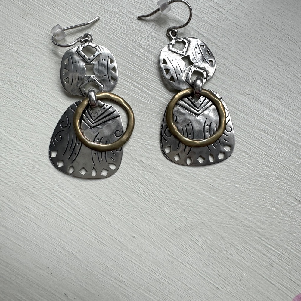 Silpada earrings